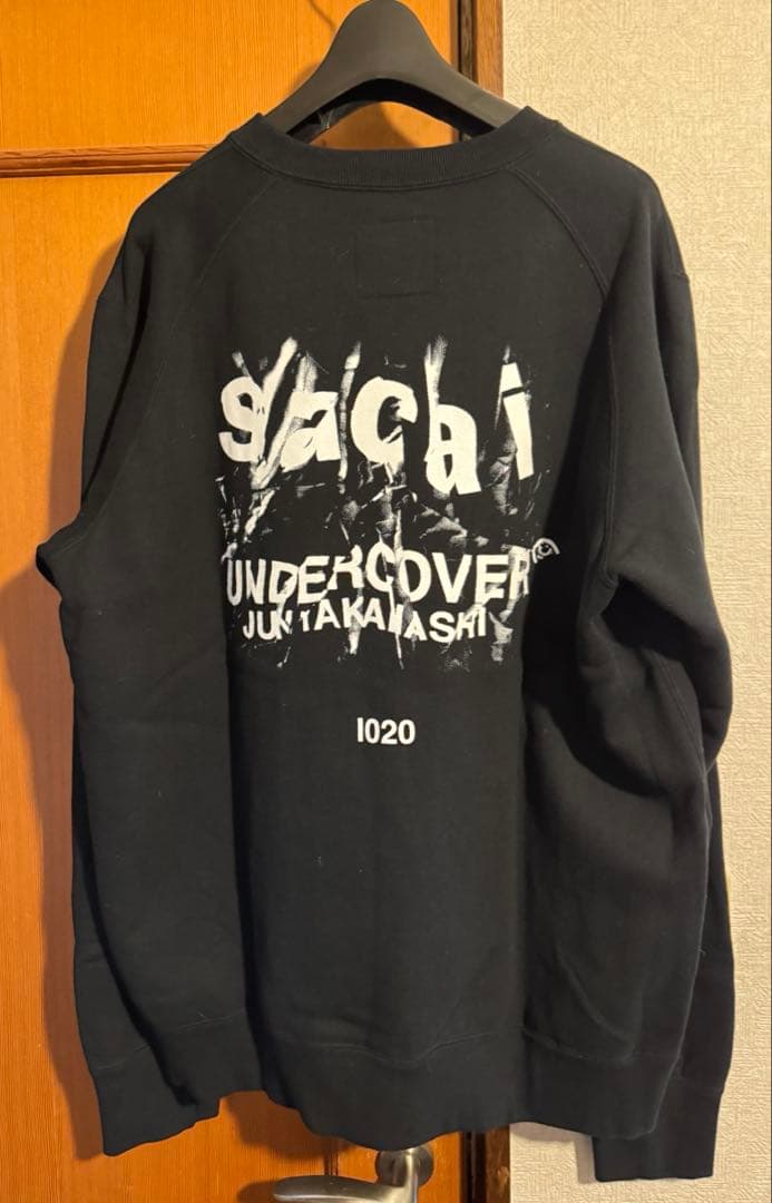sacai × UNDERCOVER 限定　スウェット