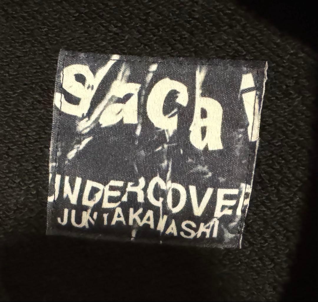sacai × UNDERCOVER 限定　スウェット