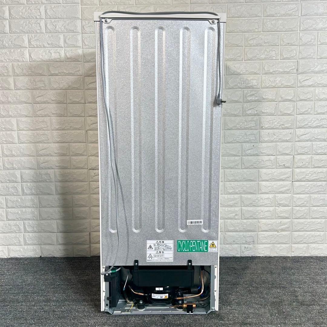 Panasonic 冷蔵庫 NR-B16C1-W 156L 2024年 D093