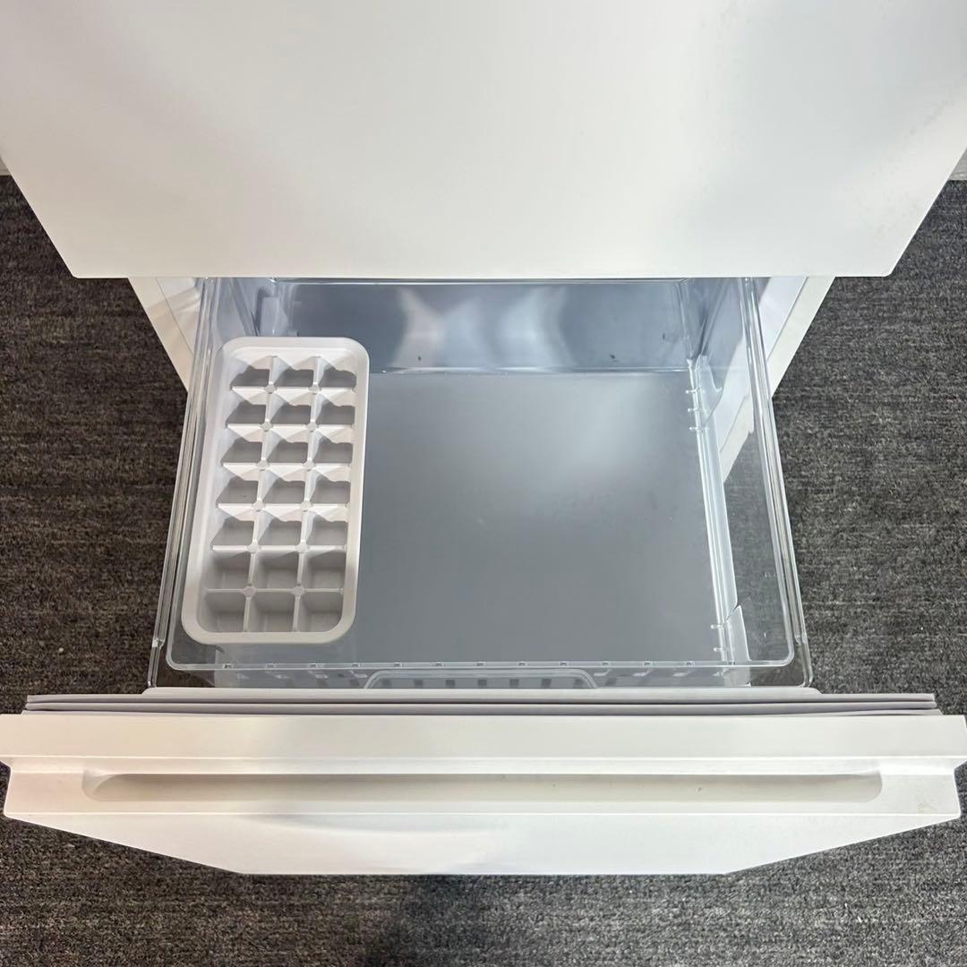 Panasonic 冷蔵庫 NR-B16C1-W 156L 2024年 D093