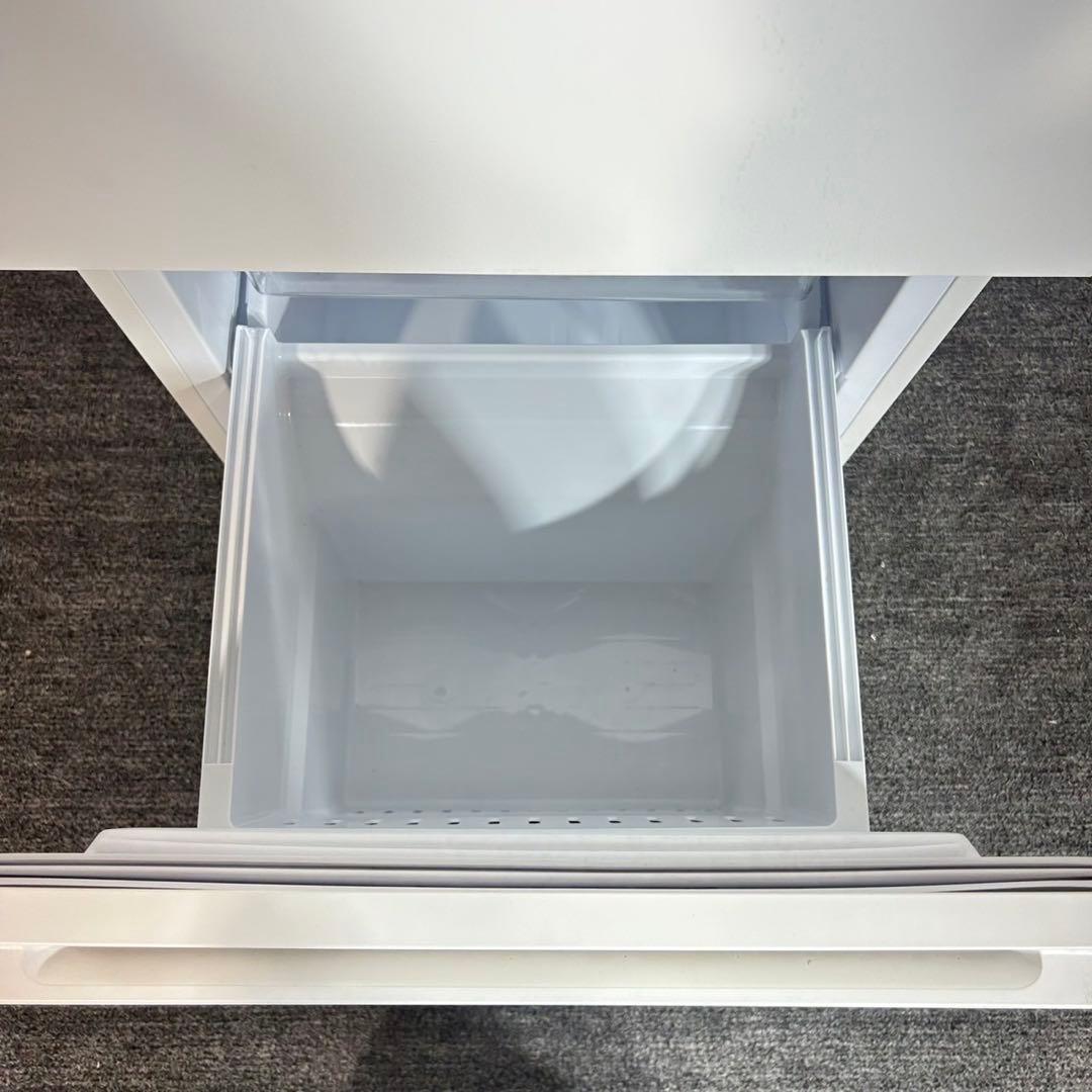 Panasonic 冷蔵庫 NR-B16C1-W 156L 2024年 D093