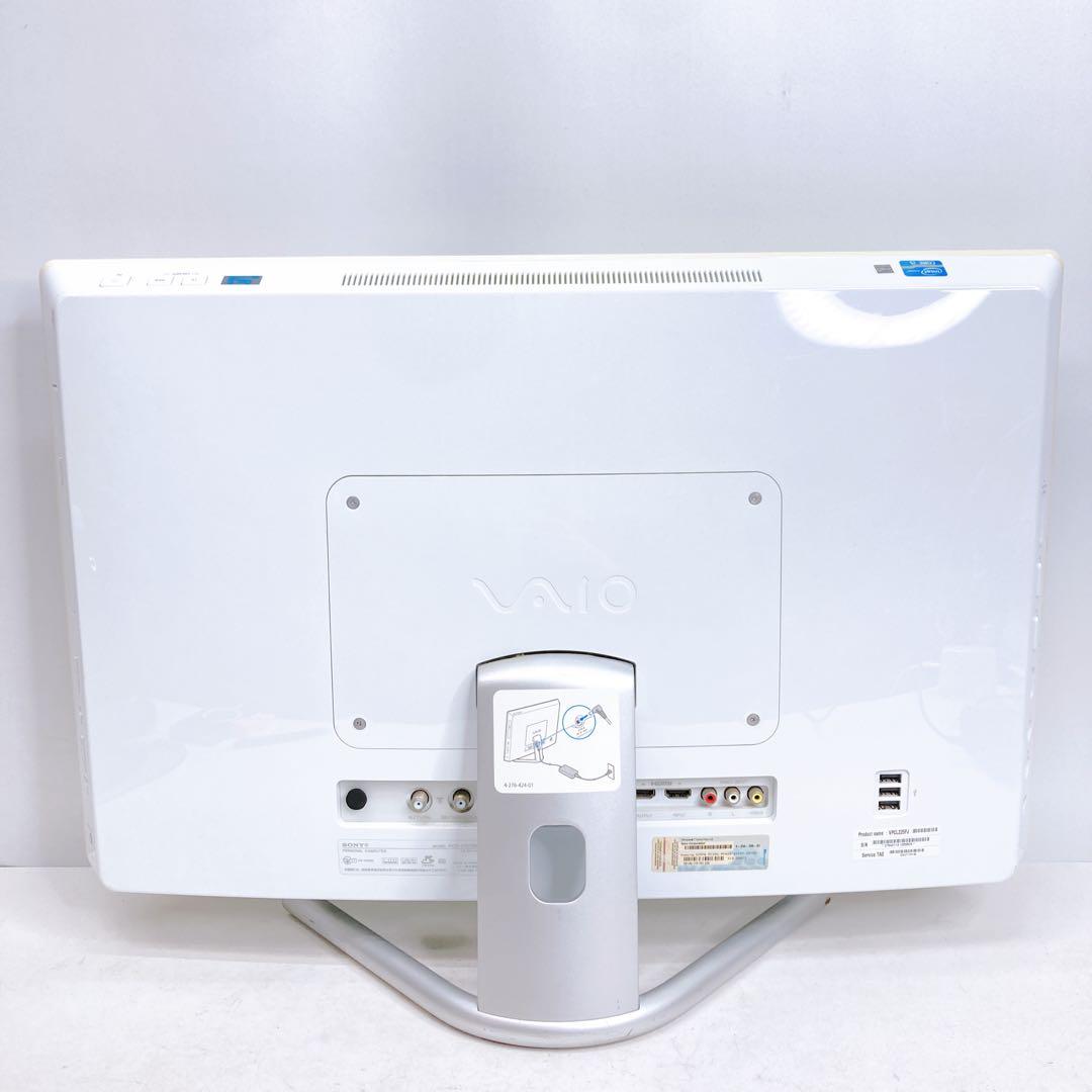 SONY VAIO 一体型デスクトップパソコン　デスクトップPC 管PC10