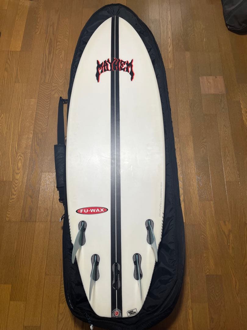 ロスト ラッドリッパー ライトスピード 5.9 TRANSPORTERケース付き