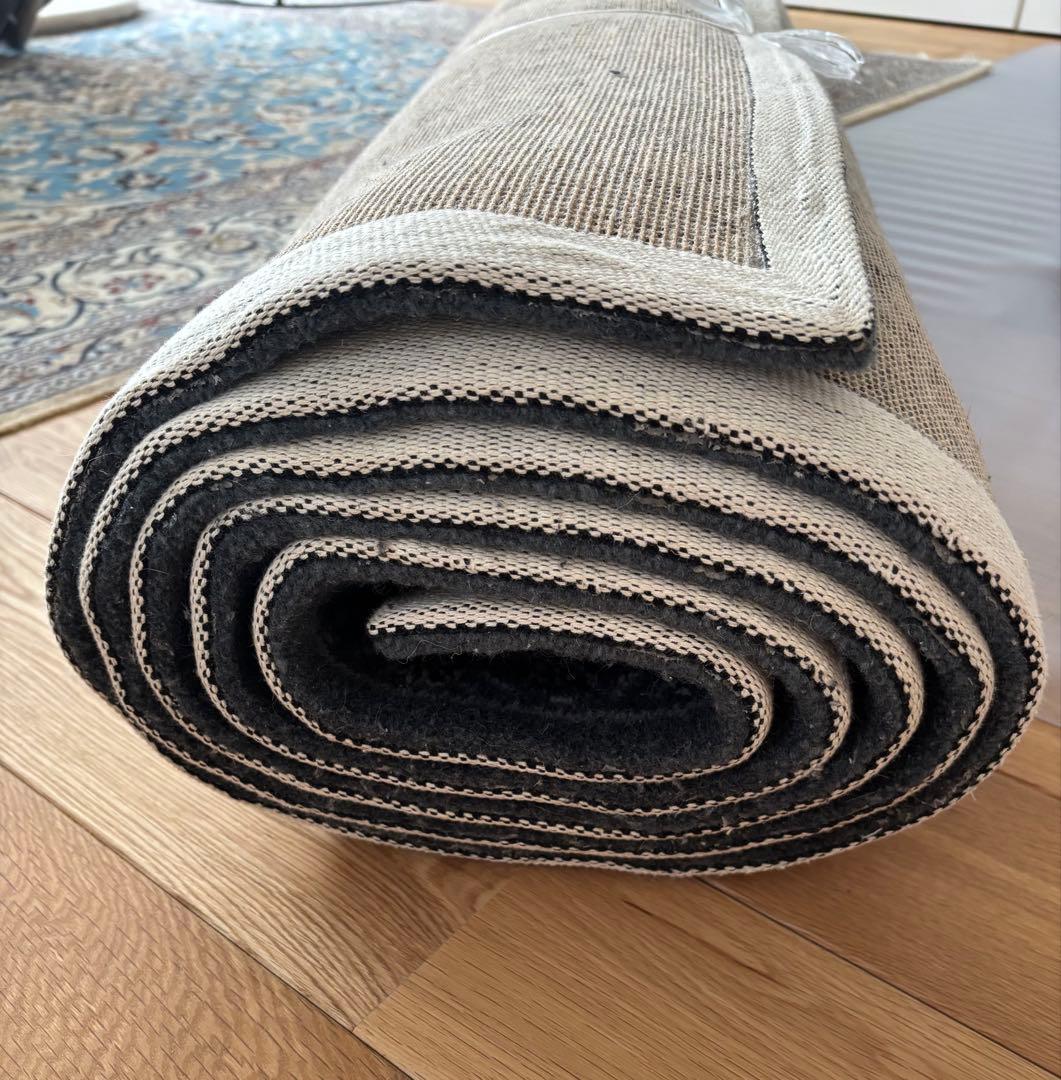 ラグ・カーペット Virgil Abloh x IKEA OFF-WHITE peko