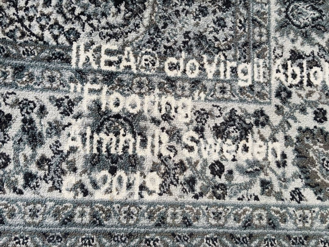 ラグ・カーペット Virgil Abloh x IKEA OFF-WHITE peko