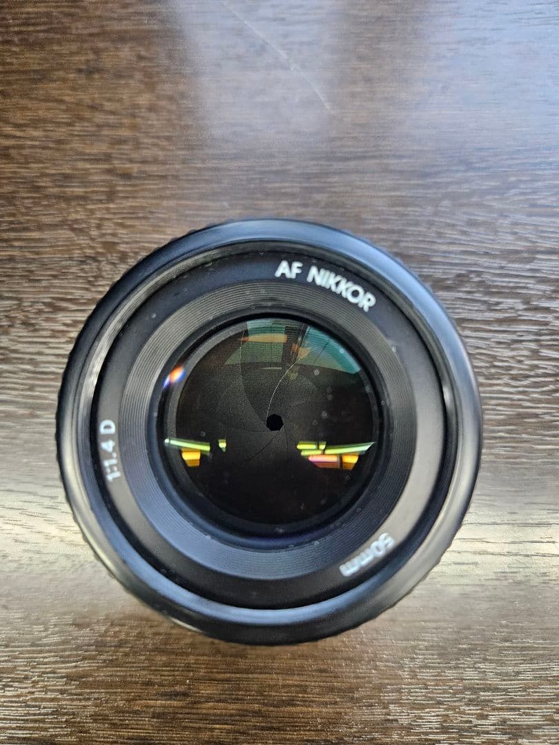 ニコン Nikon AF Nikkor 50mm f/1.4D