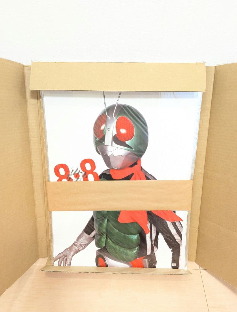 仮面ライダーディケイド侍戦隊シンケンジャー銀幕版公開記念歴代ライダー26枚セット