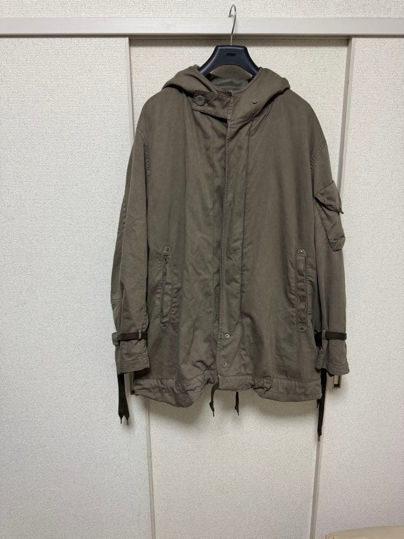 ジャケット・アウター kiminori morishita 25AW hoodie coat
