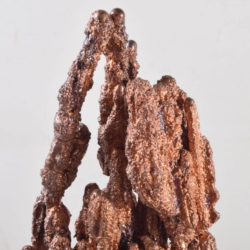 アナベベ　銅滴　含金銀銅製　重さ約5.4㎏　共箱　V　8661A