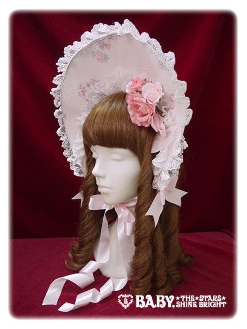 Juno's Bouquet～乙女の誓い～　ボンネット　ピンク