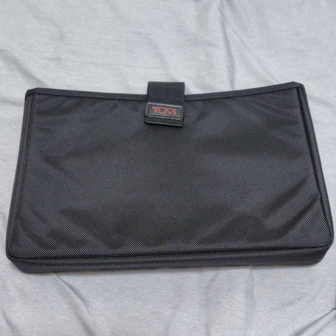 【大人気 美品】TUMI 2way ビジネスバッグ PCケース 拡張 A4 黒