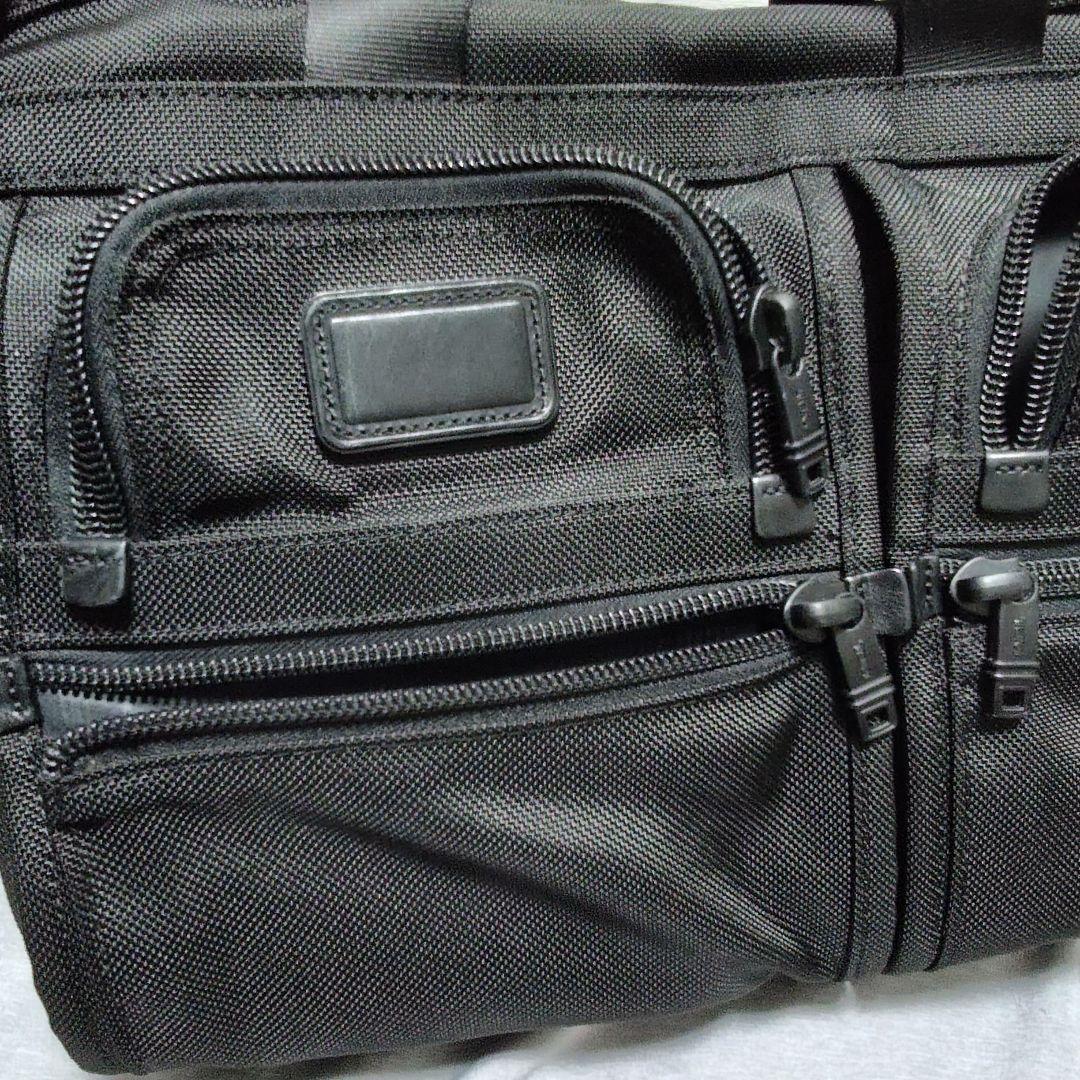 【大人気 美品】TUMI 2way ビジネスバッグ PCケース 拡張 A4 黒