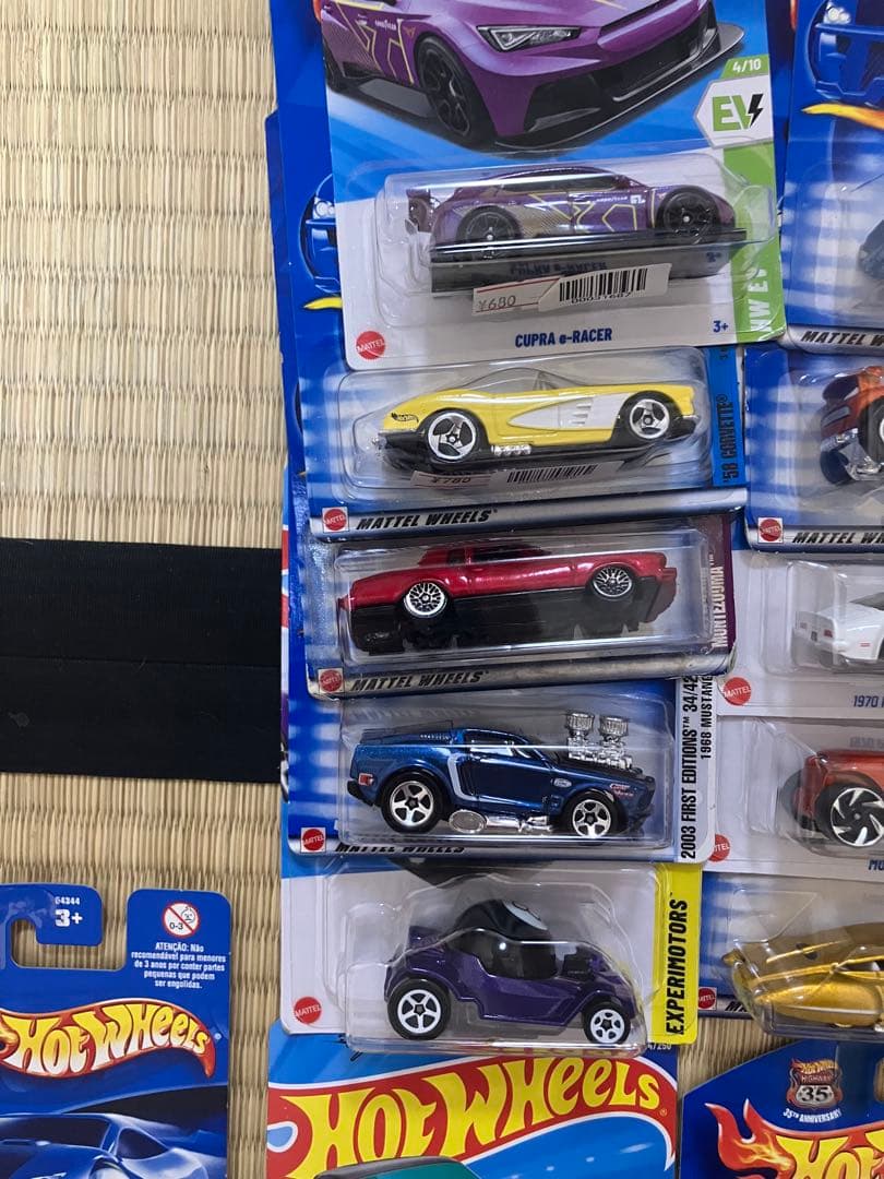 ホットウィールミニカー 55台セット