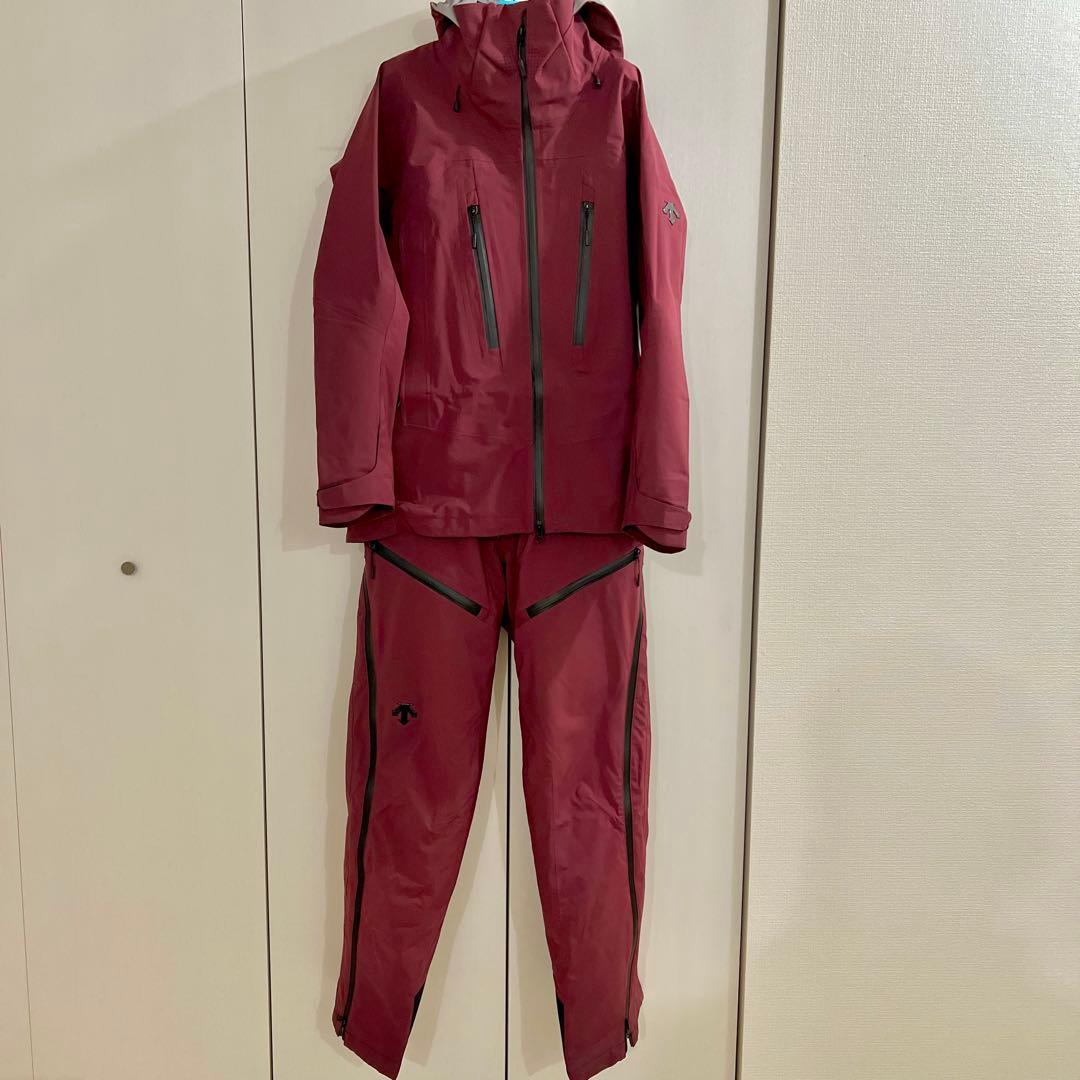 【美品】デサントSIO スキーウェア （Lサイズ）