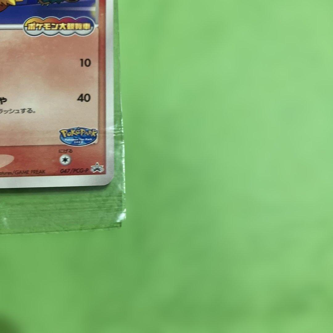 ポケパークのアチャモ　プロモ　ポケモン大観覧車　047/PCG-P 未開封