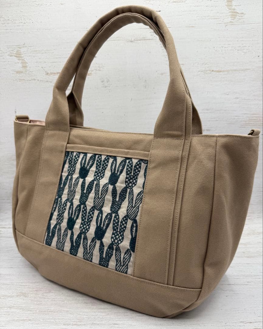 ミナペルホネン ハンドメイドバッグ うふふ♡トート