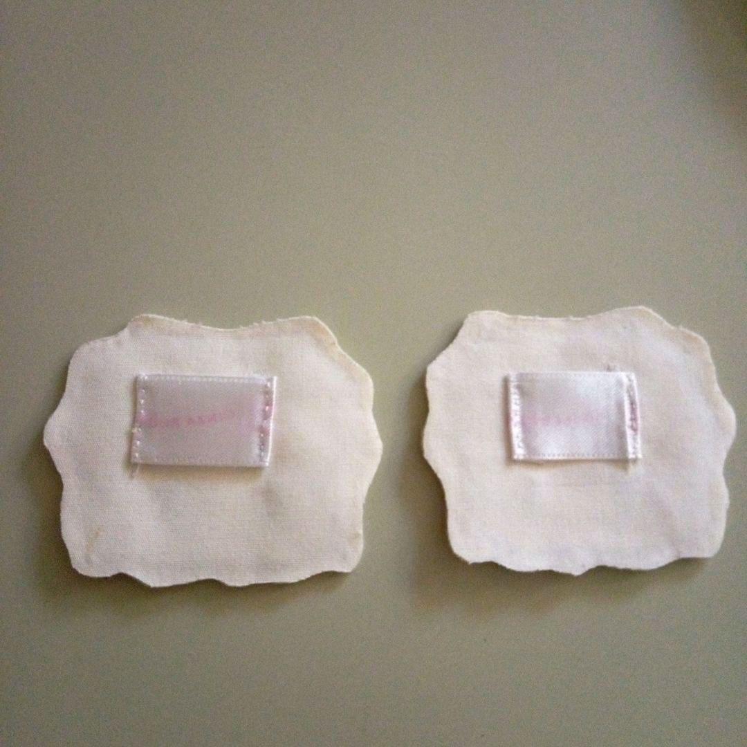 未使用品メゾピアノ　ベティ・ブープ 赤チェック スーツ　ジャケットショートパンツ