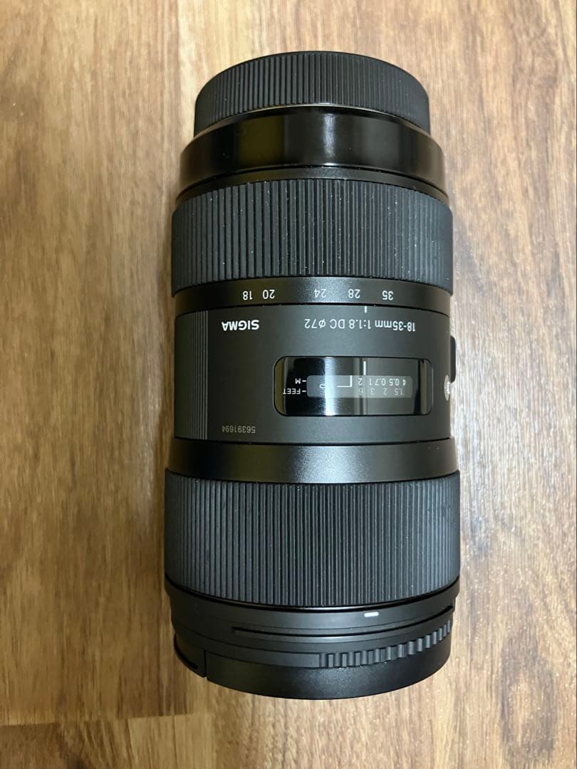 Blackmagic BMPCC 6K G2 SIGMA 18-35mm セット