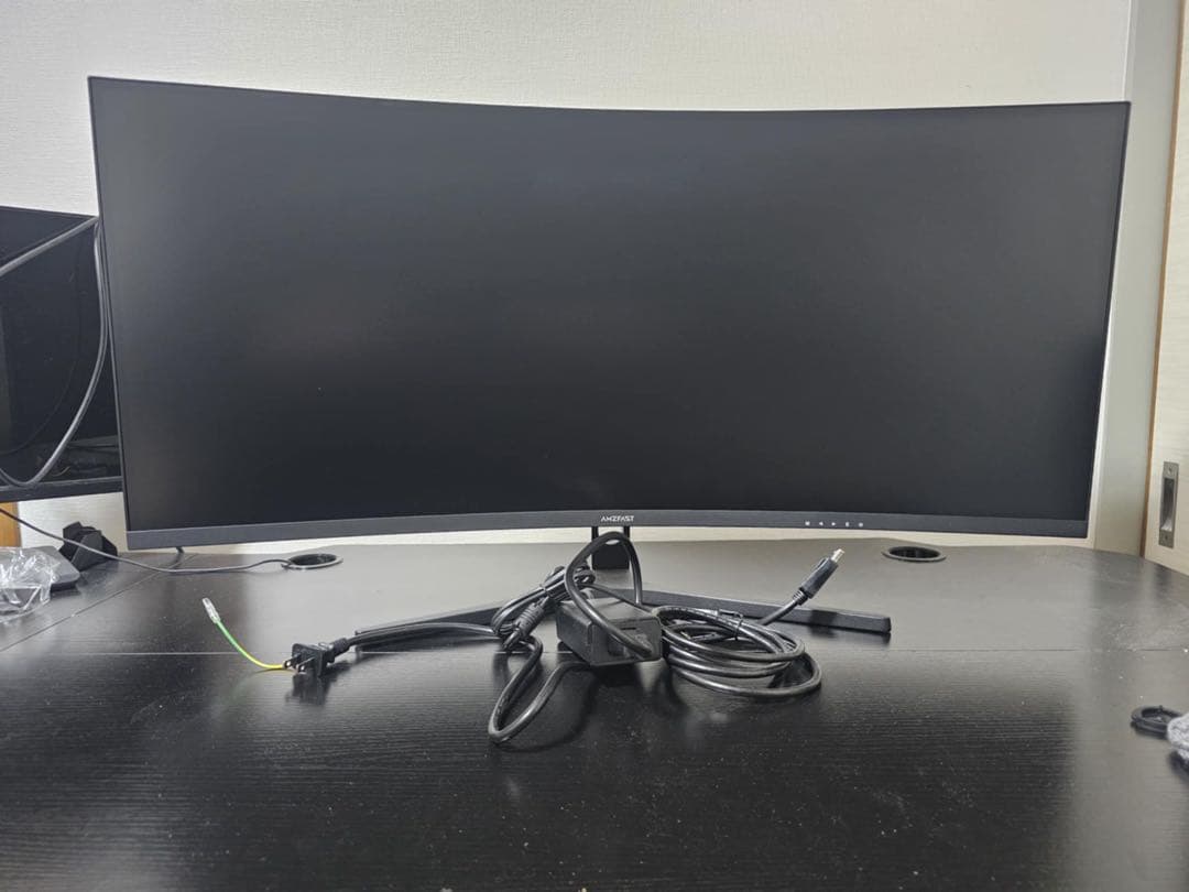 カーブディスプレイ 大型本体 Amzfast