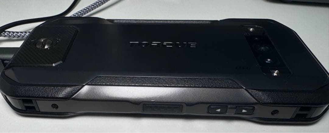 【美品】TORQUE G06 au KYG03 ブラック SIMフリー