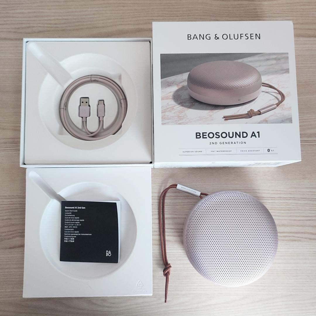 【未使用】B&O スピーカー Beosound A1 2nd Gen ピンク