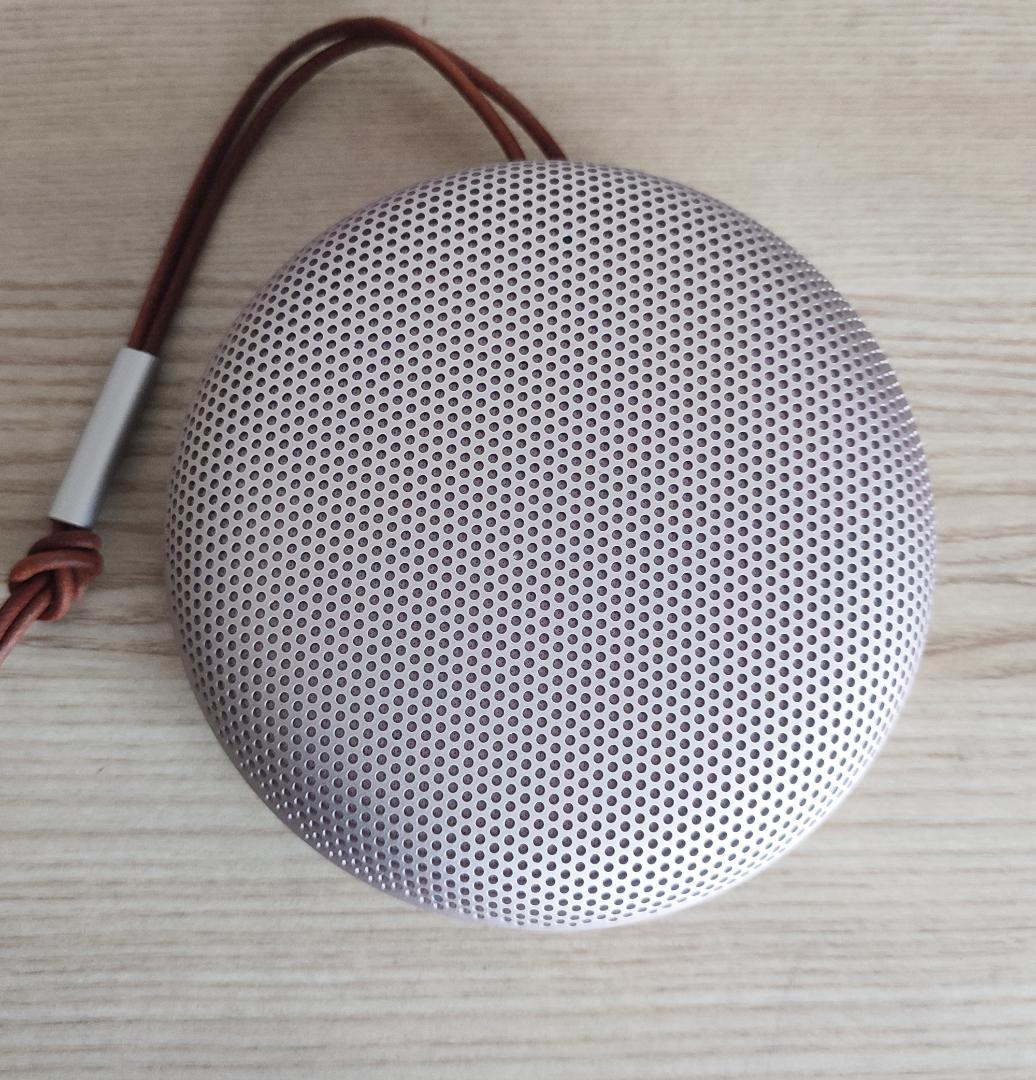 【未使用】B&O スピーカー Beosound A1 2nd Gen ピンク