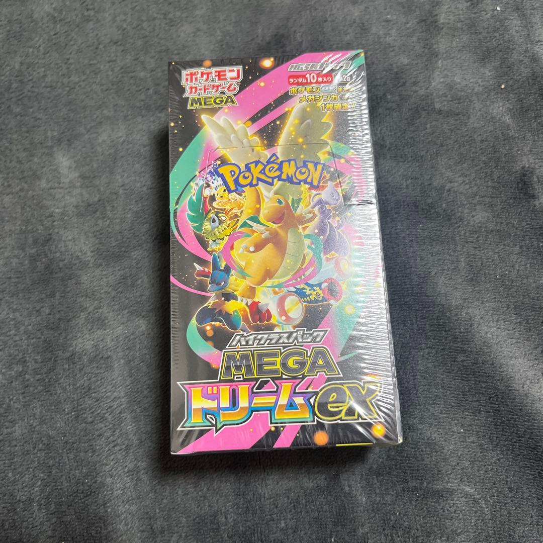 ★ポケモンカード MEGA ドリームex 1BOX シュリンク付★