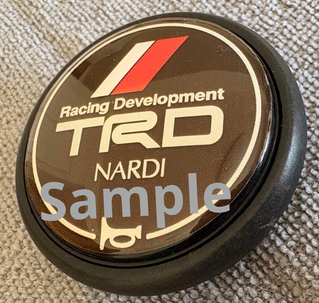 “ ONLY 3D decal ”NARDI x TRD CustomMade
