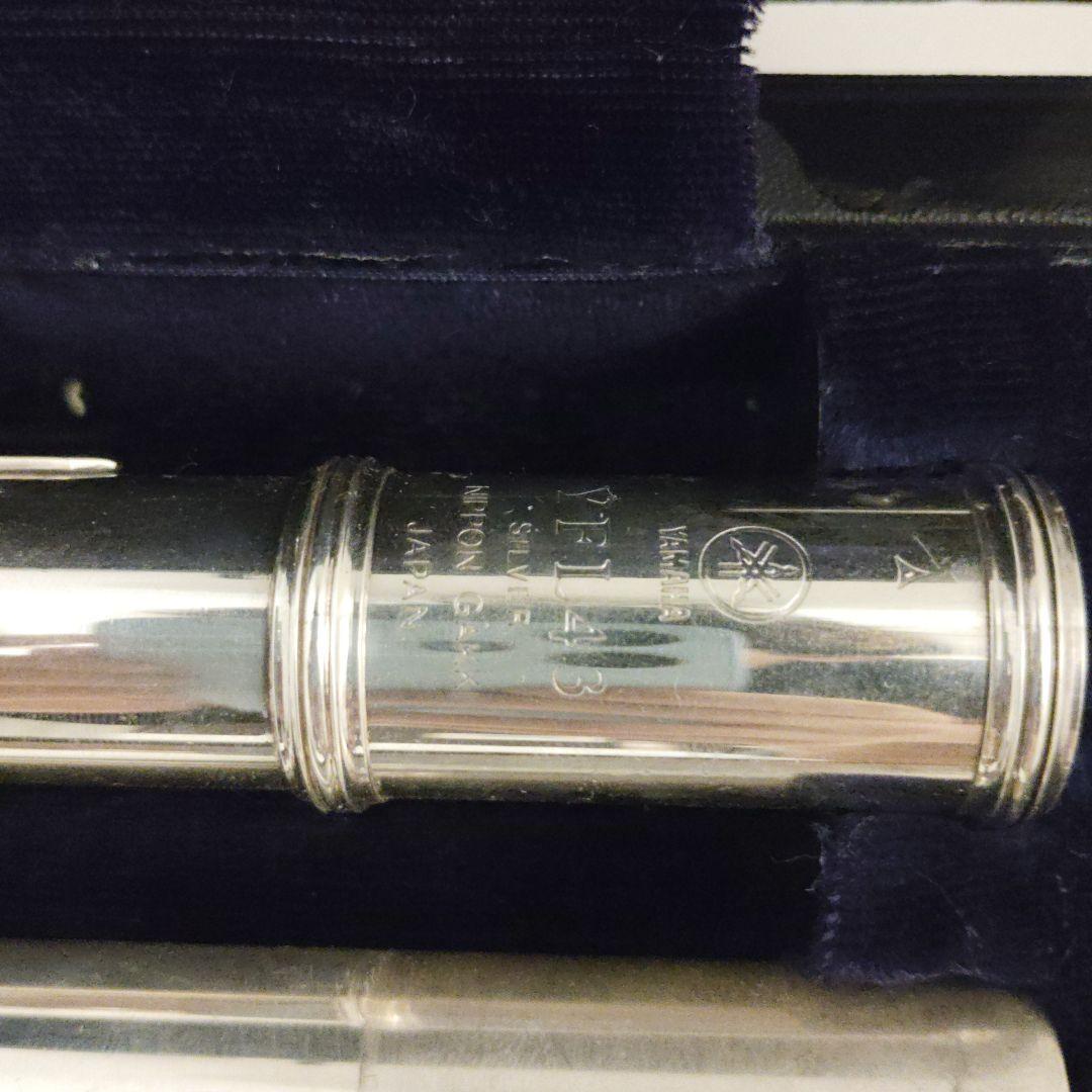 yfl-43 フルート　silver