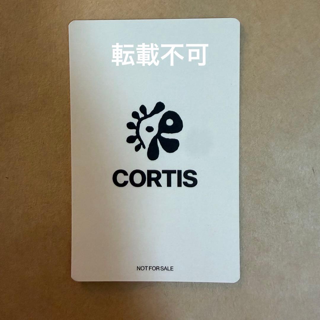 CORTIS ソンヒョン tsutaya ツタヤ 特典 トレカ