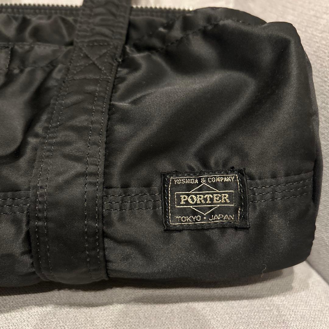 【大人気】PORTER 吉田カバン タンカー ミニボストンバッグ 古着 希少