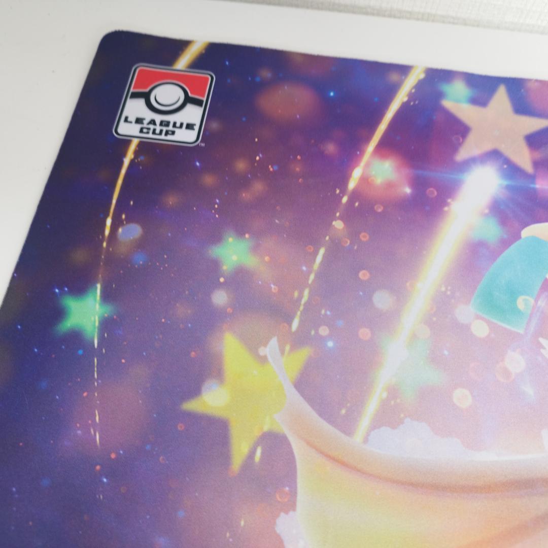 ポケモンカード ジラーチ プレイマット 海外 LC ポケカ 美品 海外 h35T
