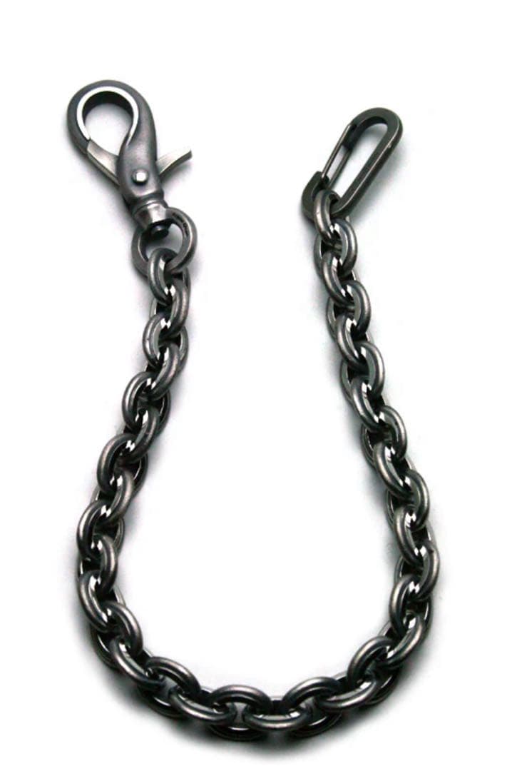 アージェントグリーム　シルバー ウォレットチェーン 約40cm