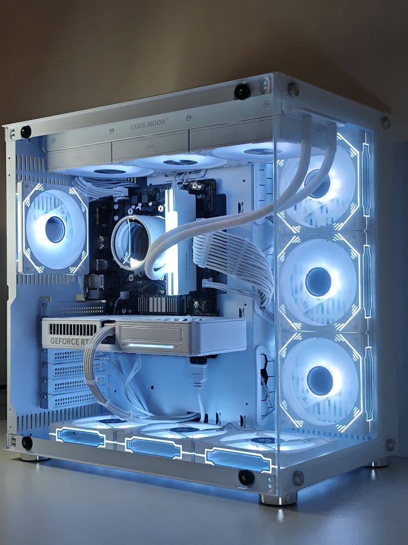 【即納新品LEDゲーミングPC】Ryzen7 5700x RTX5060