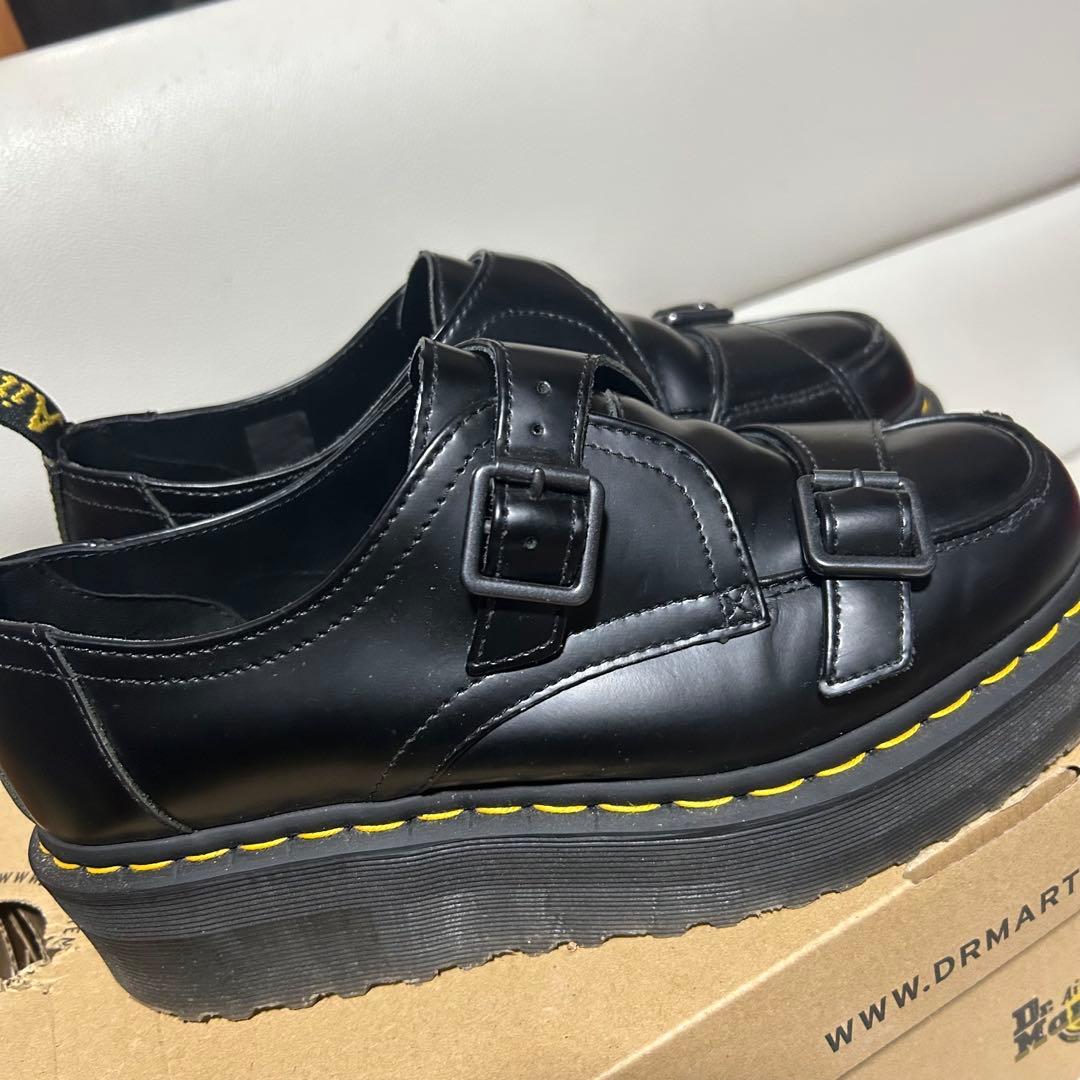 Dr. Martensドクターマーチン シドニー ダブルモンク 厚底