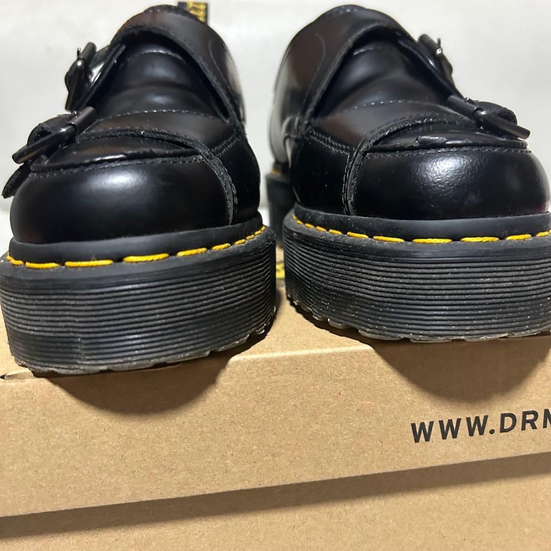 Dr. Martensドクターマーチン シドニー ダブルモンク 厚底