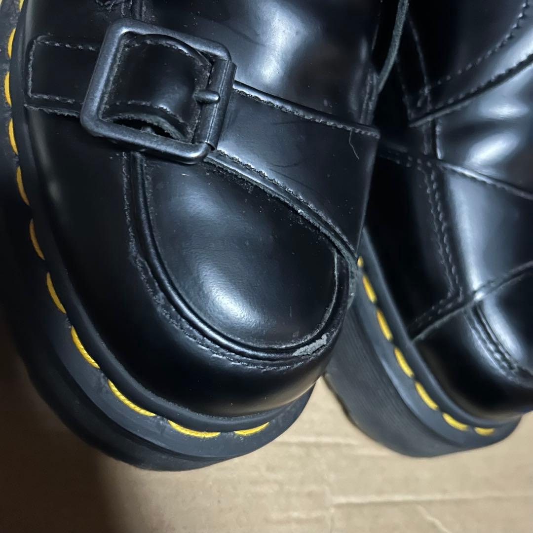 Dr. Martensドクターマーチン シドニー ダブルモンク 厚底