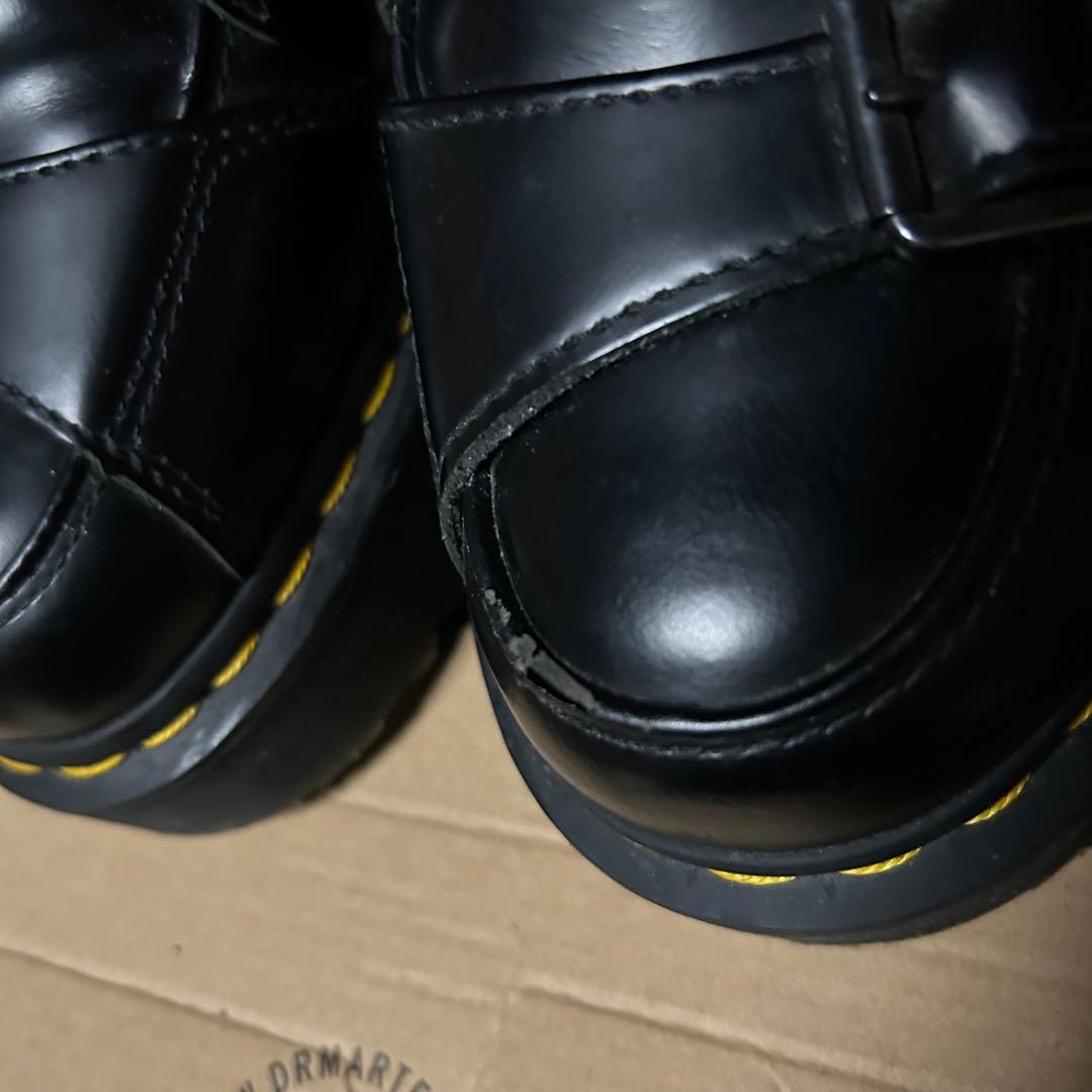 Dr. Martensドクターマーチン シドニー ダブルモンク 厚底