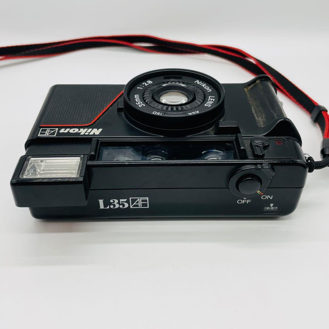 【動作確認済み】Nikon L35AF ピカイチ フィルムカメラ
