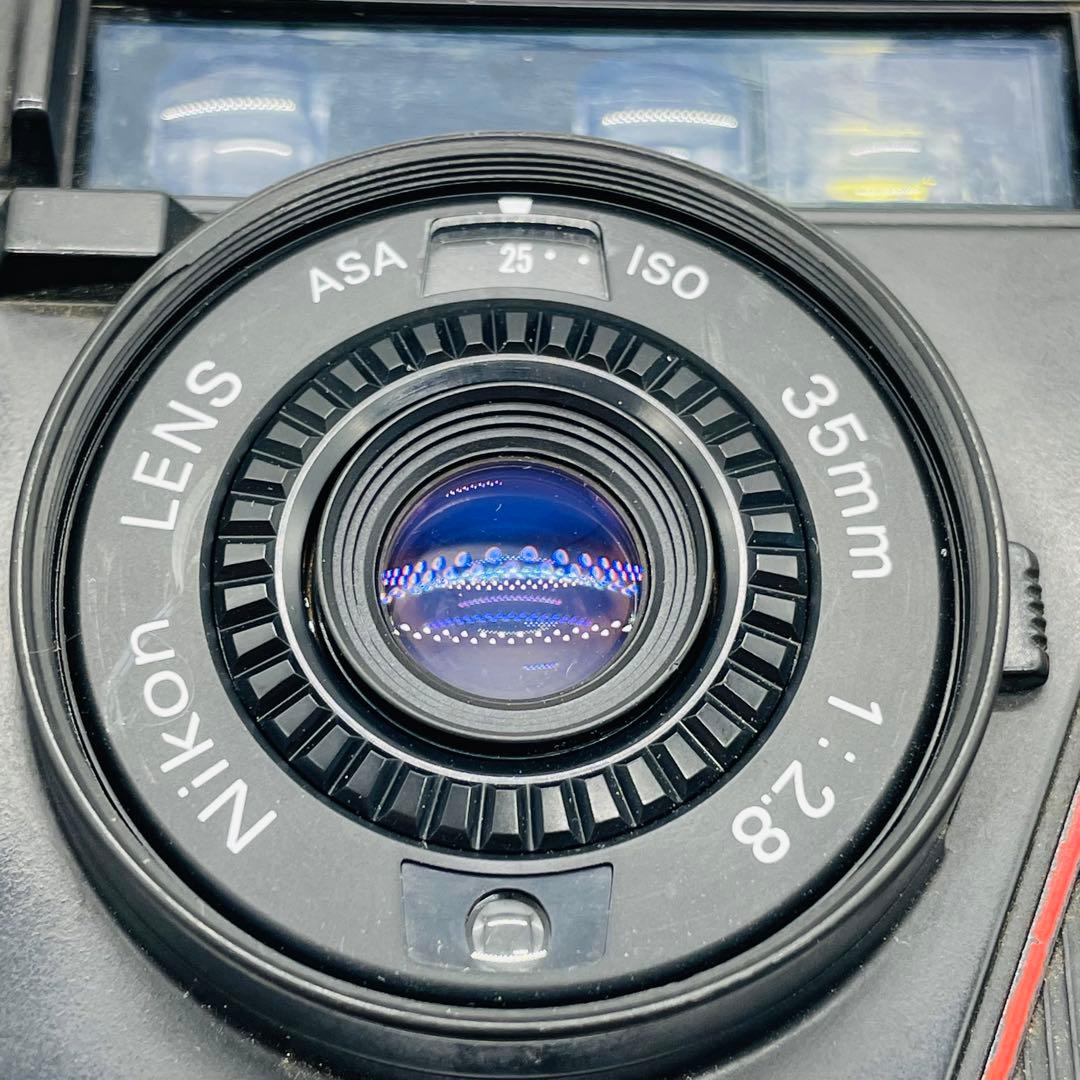 【動作確認済み】Nikon L35AF ピカイチ フィルムカメラ