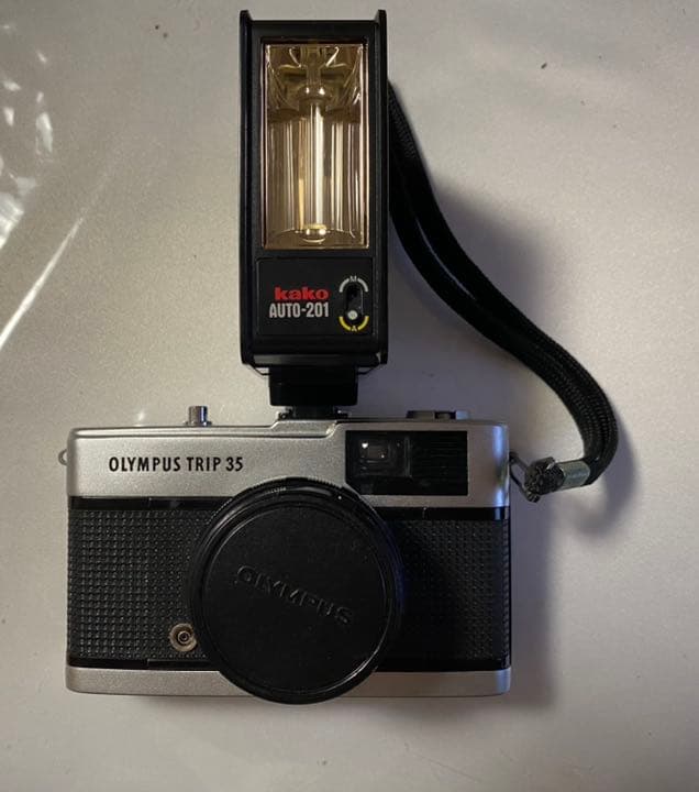 OLYMPUS TRIP 35 ＋ kako AUTO-201