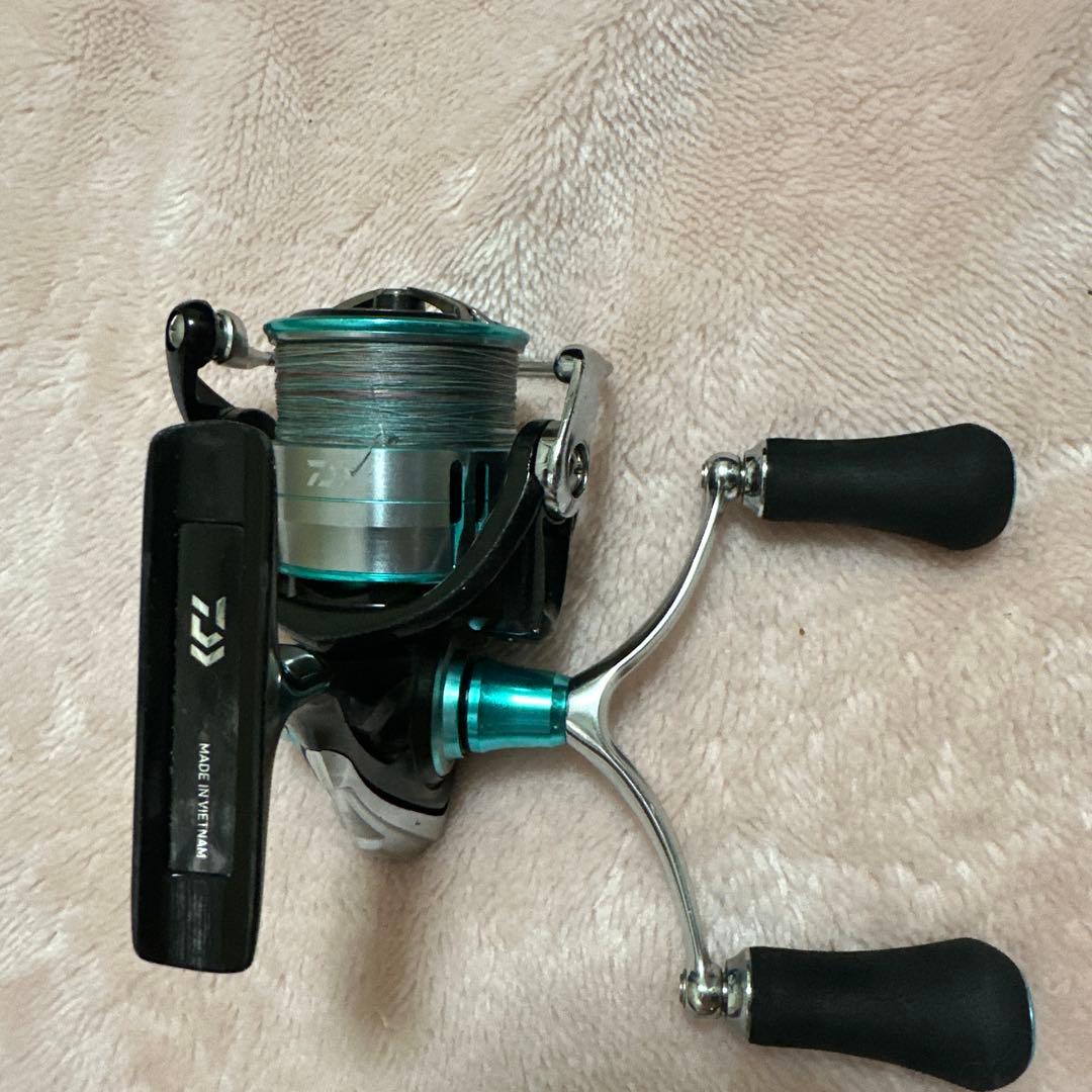Daiwa エメラルダススピニングリール