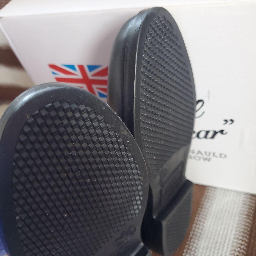 ☆未使用☆23.5センチ。トラディショナル☆サイドゴア☆レインブーツ☆ブーティー