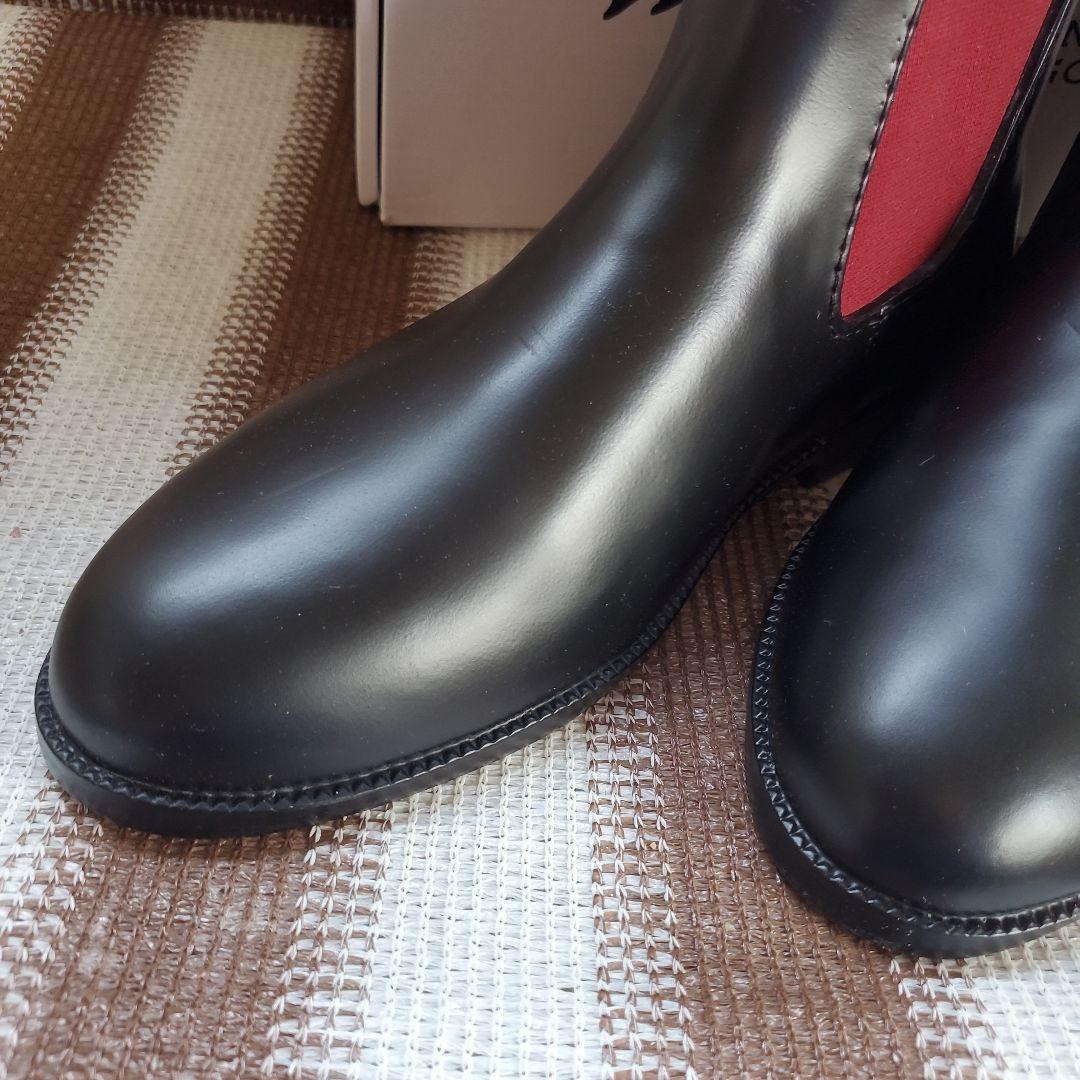 ☆未使用☆23.5センチ。トラディショナル☆サイドゴア☆レインブーツ☆ブーティー