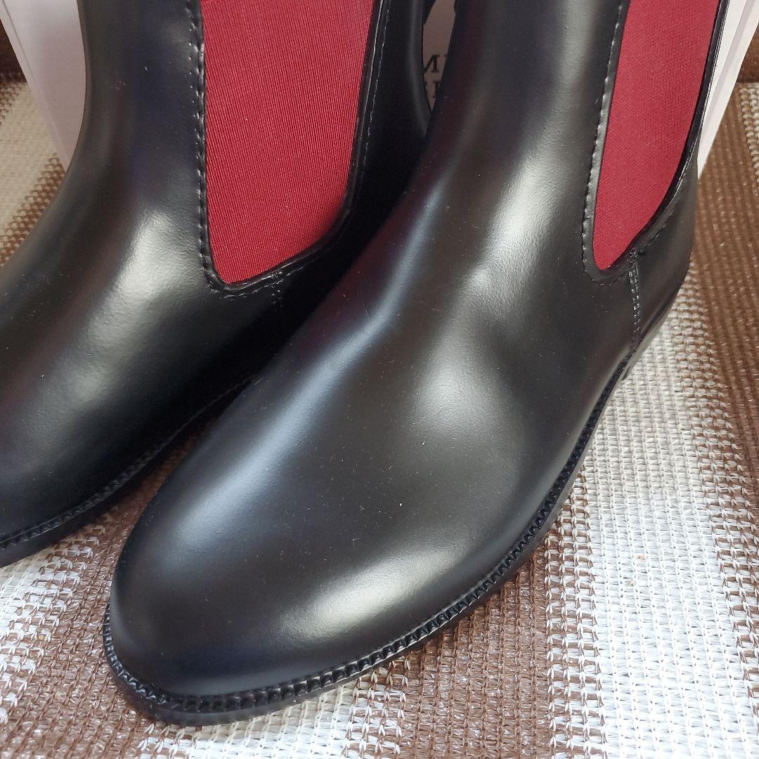 ☆未使用☆23.5センチ。トラディショナル☆サイドゴア☆レインブーツ☆ブーティー
