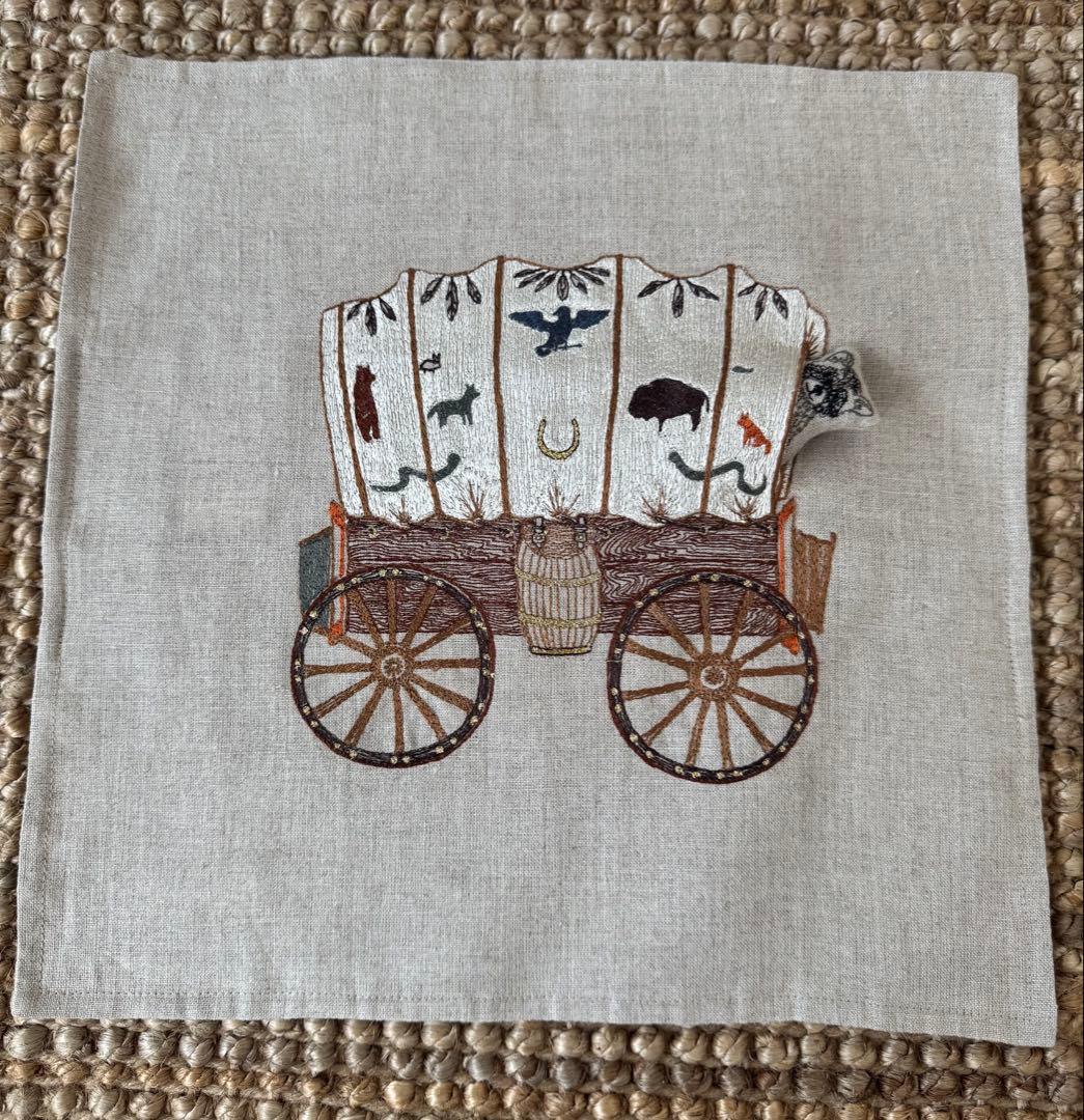 CORAL & TUSK クッションカバー コーラルアンドタスク