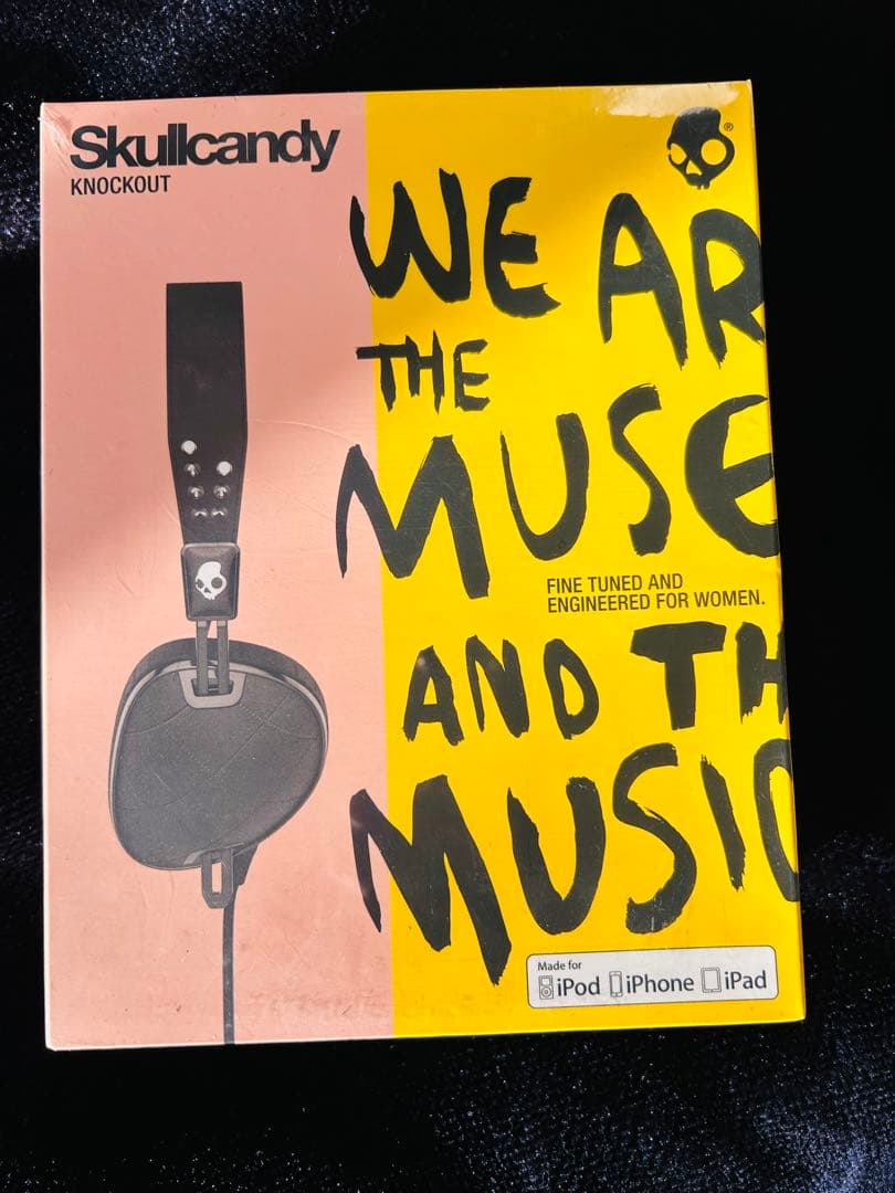 Skullcandy Knockout ヘッドフォン