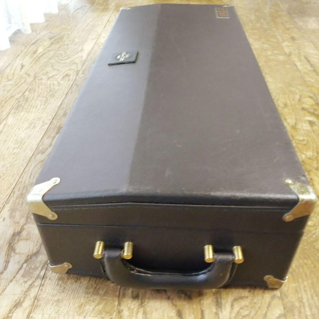 セルマー アルトサックス ハードケース ブラウン