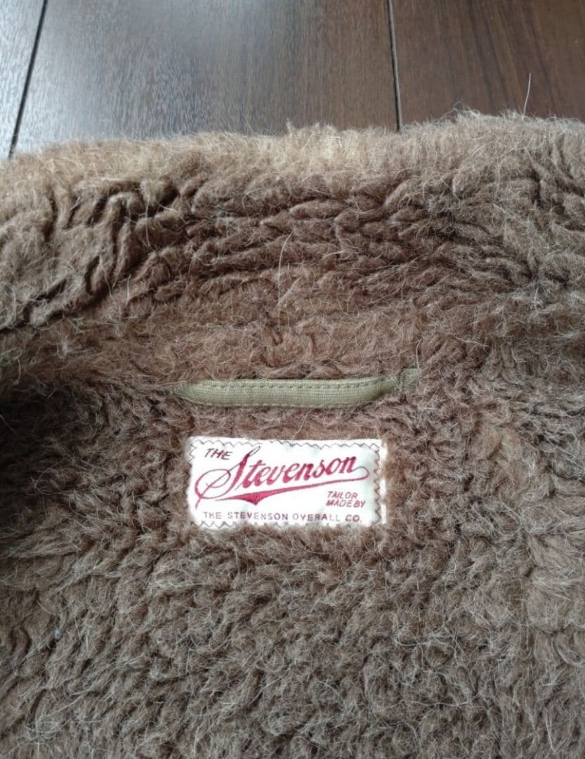 え*く様 スティーブンソンオーバーオール デッキジャケット N-1 38