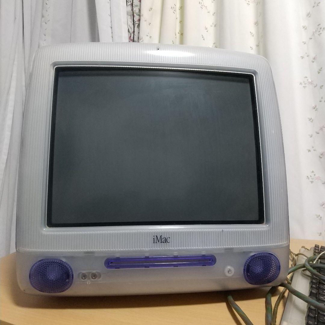 Apple iMac スケルトン レトロ キーボード マウス 通電のみ